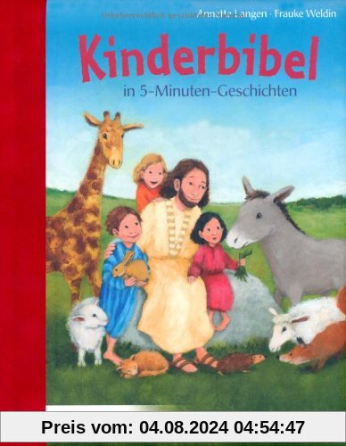 Kinderbibel: in 5-Minuten Geschichten